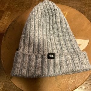 The North Face Grey beanie